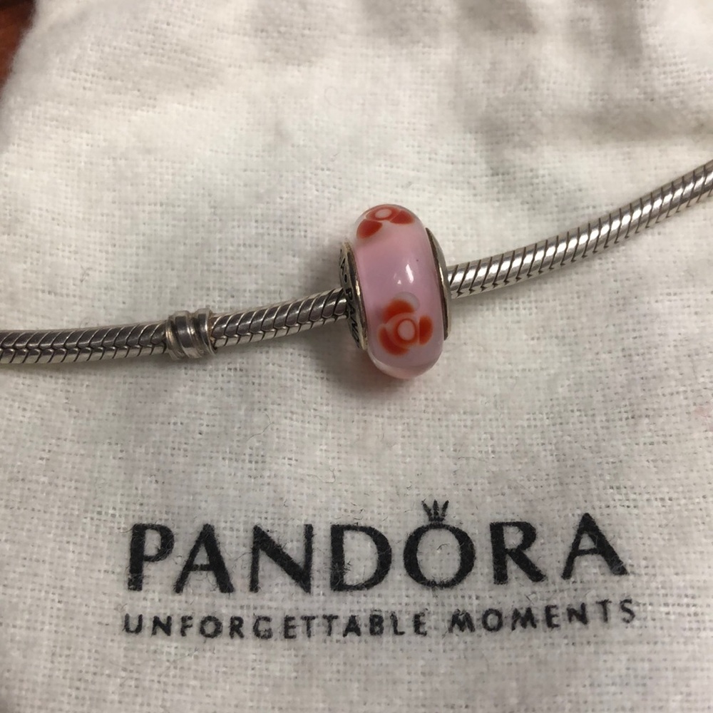 Pandora Murano glass charms